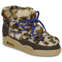 Παπούτσια Γυναίκα Μπότες Serafini MOON  LEO Leopard / Brown