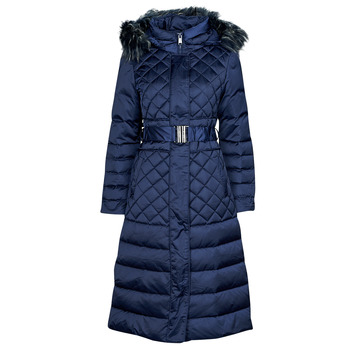 Υφασμάτινα Γυναίκα Μπουφάν Guess MARLENE DOWN JACKET Marine