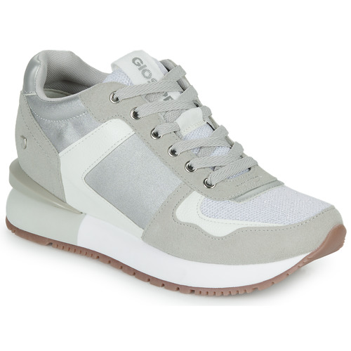 Παπούτσια Γυναίκα Χαμηλά Sneakers Gioseppo GIRST Grey / Silver