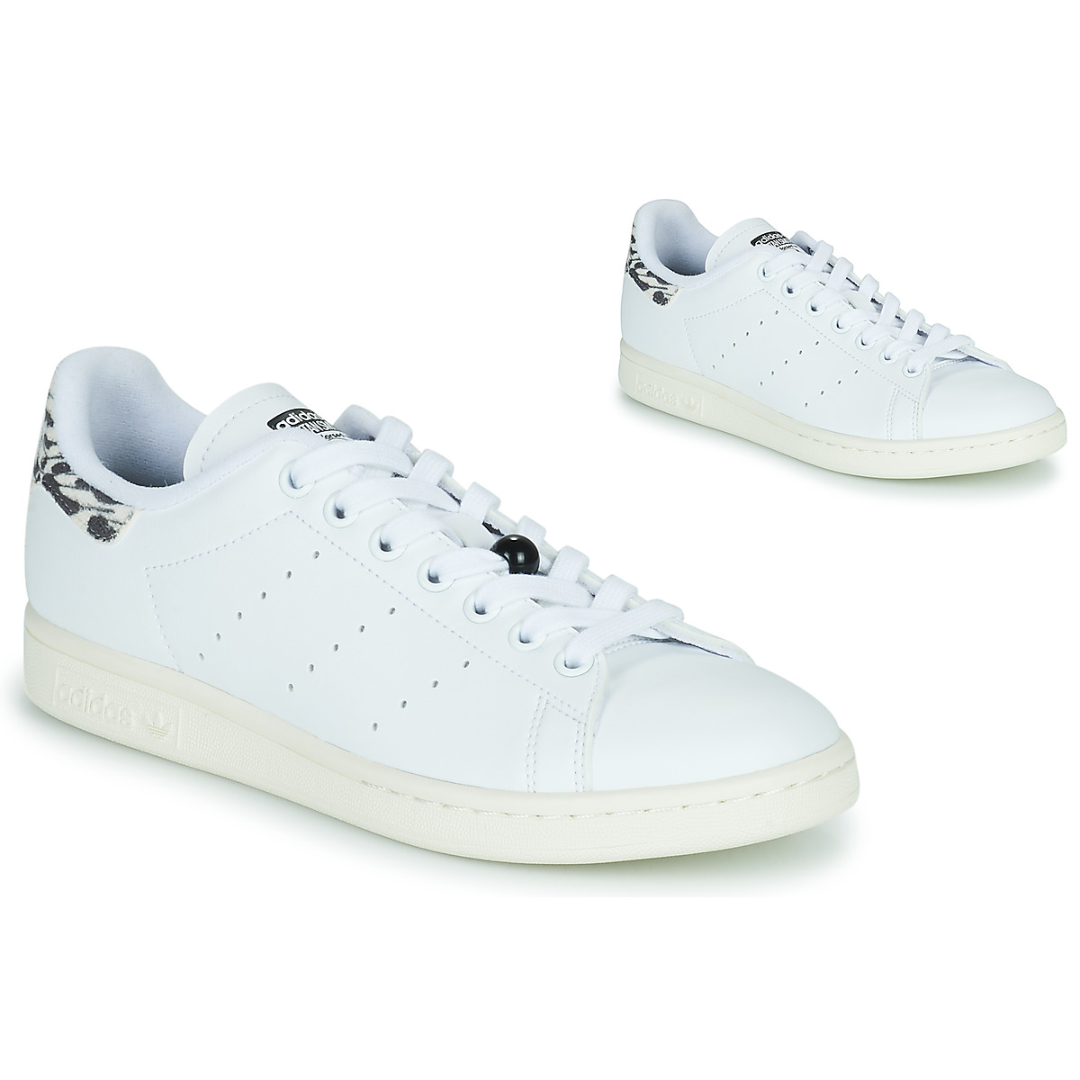 Παπούτσια Γυναίκα Χαμηλά Sneakers adidas Originals STAN SMITH W Άσπρο / Black