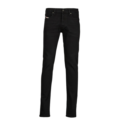 Υφασμάτινα Άνδρας Skinny Τζιν  Diesel D-LUSTER Black