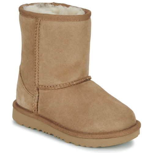 Παπούτσια Παιδί Μπότες UGG T CLASSIC II Camel