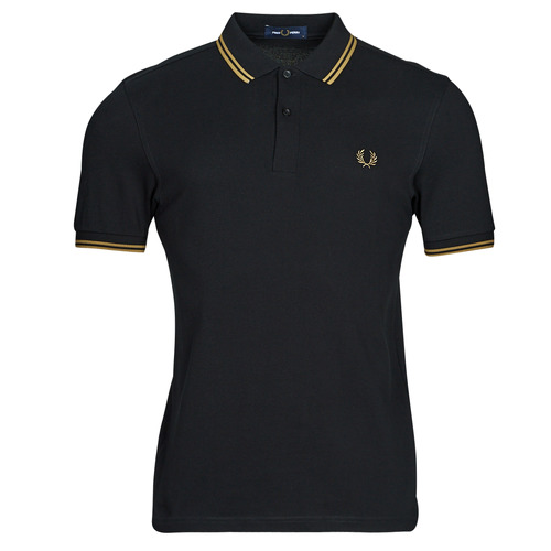 Υφασμάτινα Άνδρας Πόλο με κοντά μανίκια  Fred Perry THE FRED PERRY SHIRT Black