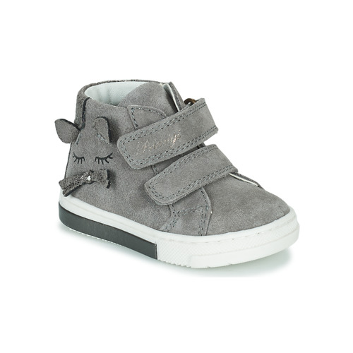 Παπούτσια Κορίτσι Ψηλά Sneakers Primigi BABY GLITTER Grey