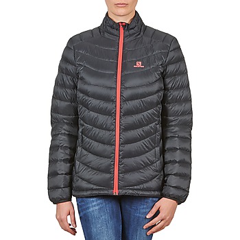 Υφασμάτινα Γυναίκα Μπουφάν Salomon Jacket HALO DOWN JACKET W BLACK Black