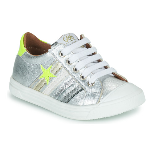 Παπούτσια Κορίτσι Χαμηλά Sneakers GBB LOMIA Silver