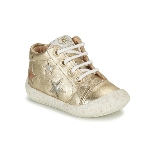 Παπούτσια Κορίτσι Ψηλά Sneakers GBB BECKIE Gold