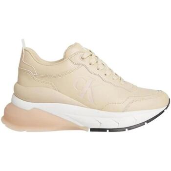 Παπούτσια Γυναίκα Χαμηλά Sneakers Calvin Klein Jeans  Beige