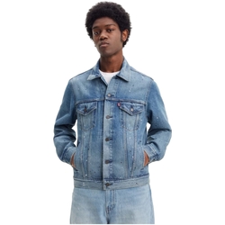 Υφασμάτινα Άνδρας Παρκά Levi's Vintage Fit Trucker Jacket Μπλέ