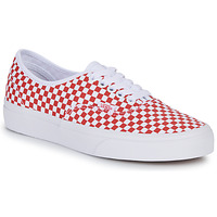 Παπούτσια Χαμηλά Sneakers Vans AUTHENTIC Red / Άσπρο