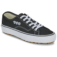 Παπούτσια Γυναίκα Χαμηλά Sneakers Vans DELRIDGE SF Black / Άσπρο