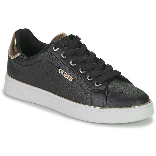 Παπούτσια Γυναίκα Χαμηλά Sneakers Guess BECKIE Black