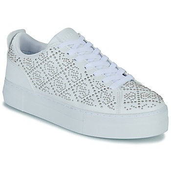 Παπούτσια Γυναίκα Χαμηλά Sneakers Guess GIAA5 Άσπρο / Silver