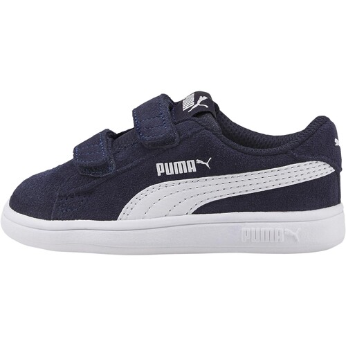 Παπούτσια Κορίτσι Χαμηλά Sneakers Puma 195486 Μπλέ