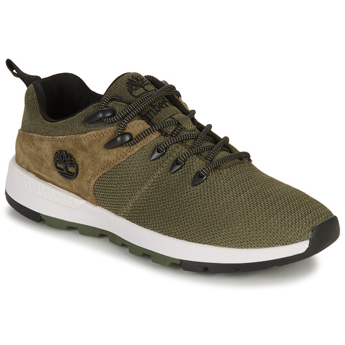 Παπούτσια Άνδρας Χαμηλά Sneakers Timberland SPRINT TREKR LOW KNIT Kaki