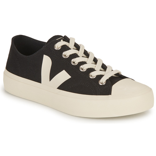 Παπούτσια Χαμηλά Sneakers Veja WATA II LOW Black / Άσπρο