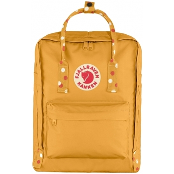 Τσάντες Γυναίκα Σακίδια πλάτης Fjallraven FJÄLLRÄVEN Kanken Backpack - Ochre-Confetti Pattern Yellow