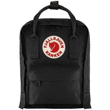 Τσάντες Παιδί Σακίδια πλάτης Fjallraven FJÄLLRÄVEN Kanken Mini Backpack - Black Black