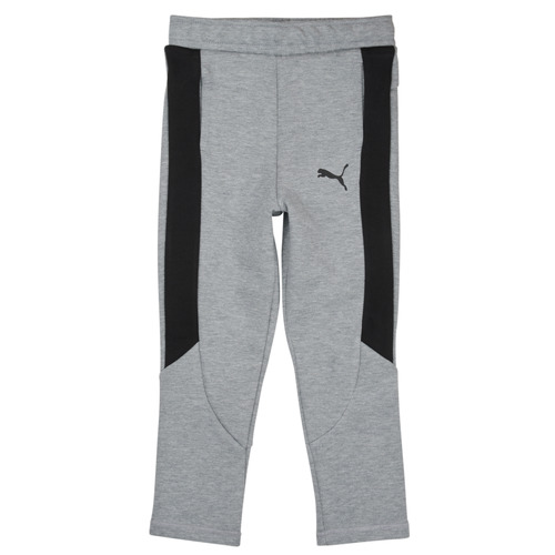 Υφασμάτινα Αγόρι Φόρμες Puma EVOSTRIPE CORE PANTS Grey