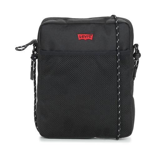 Levi's DUAL STRAP NORTH-SOUTH CROSSBODY Black