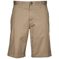 Υφασμάτινα Άνδρας Σόρτς / Βερμούδες Volcom FRICKIN  MDN STRETCH SHORT 21 Beige