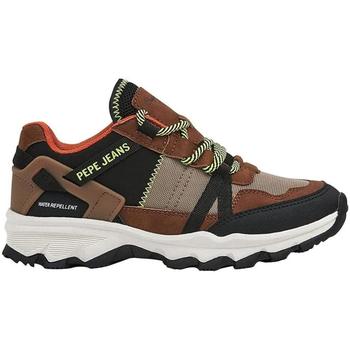 Παπούτσια Αγόρι Χαμηλά Sneakers Pepe jeans  Brown