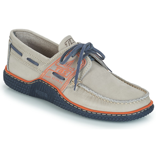 Παπούτσια Άνδρας Boat shoes TBS GLOBEK Grey / Μπλέ