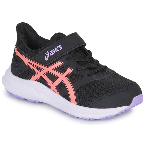 Παπούτσια Κορίτσι Τρέξιμο Asics JOLT 4 PS Black / Ροζ