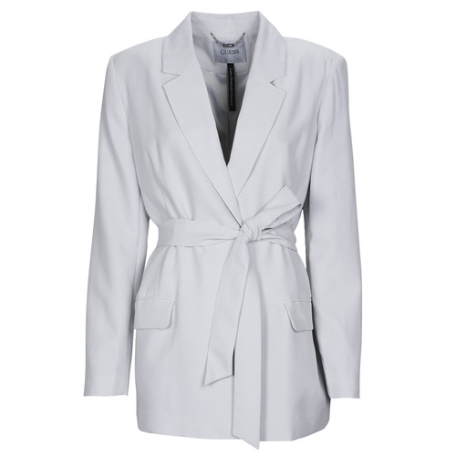 Υφασμάτινα Γυναίκα Σακάκι / Blazers Guess CORNELIA BLAZER Grey