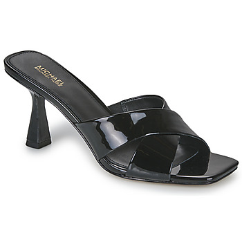 Παπούτσια Γυναίκα Τσόκαρα MICHAEL Michael Kors CLARA MULE Black