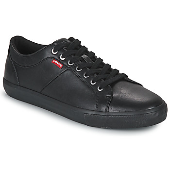 Παπούτσια Άνδρας Χαμηλά Sneakers Levi's WOODWARD Black