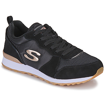 Παπούτσια Γυναίκα Χαμηλά Sneakers Skechers OG 85 Black / Gold