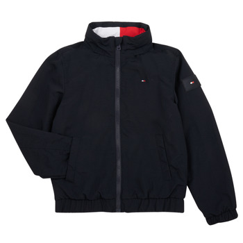 Υφασμάτινα Αγόρι Μπουφάν Tommy Hilfiger ESSENTIAL JACKET Marine