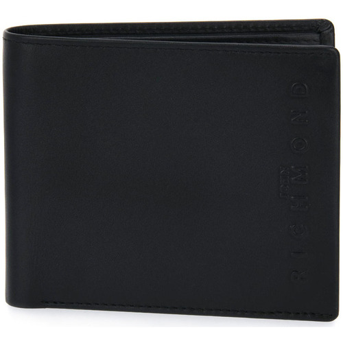 Τσάντες Άνδρας Πορτοφόλια Richmond W33 WALLET Black