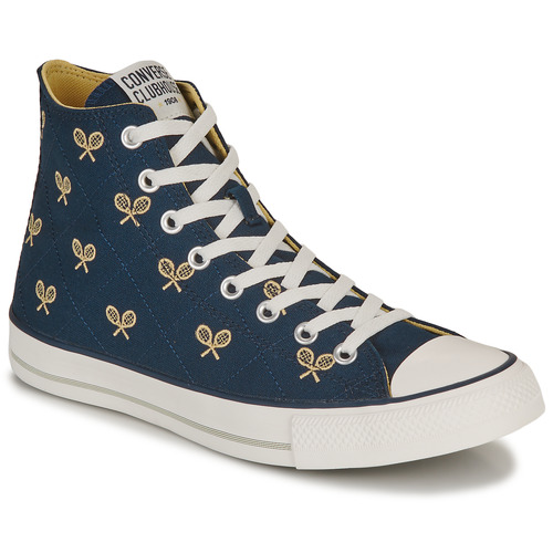 Παπούτσια Άνδρας Ψηλά Sneakers Converse CHUCK TAYLOR ALL STAR-CONVERSE CLUBHOUSE Marine / Yellow