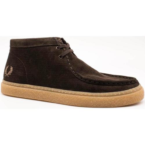 Παπούτσια Άνδρας Ψηλά Sneakers Fred Perry  Brown