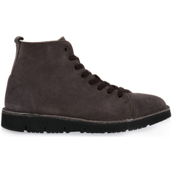 Παπούτσια Άνδρας Μπότες Natural World BOTA ALTA SUEDE Grey