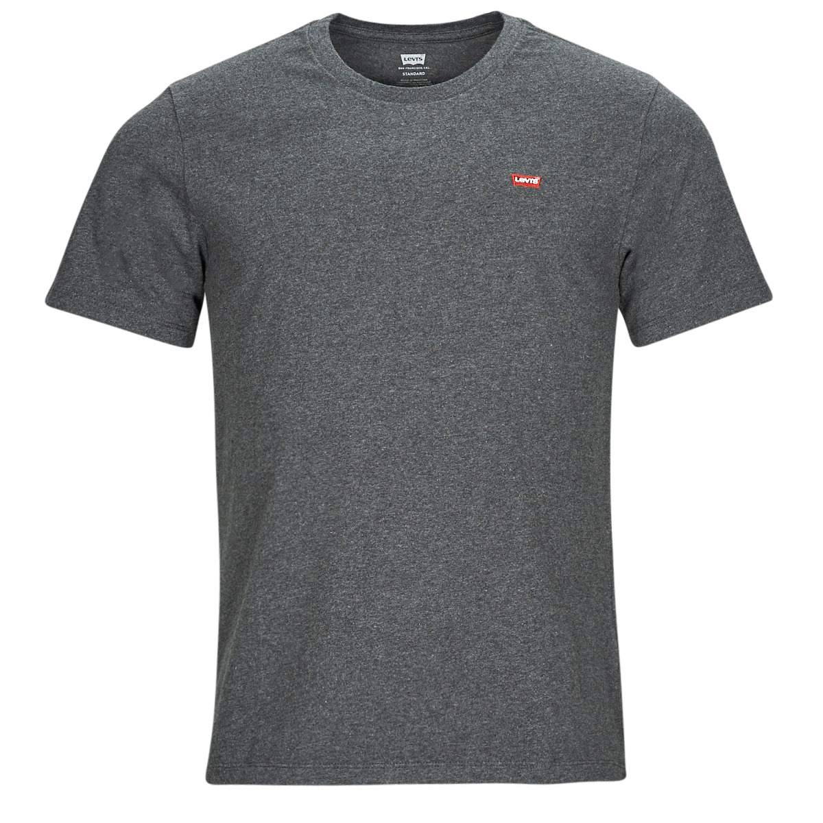 Υφασμάτινα Άνδρας T-shirt με κοντά μανίκια Levi's SS ORIGINAL HM TEE Grey