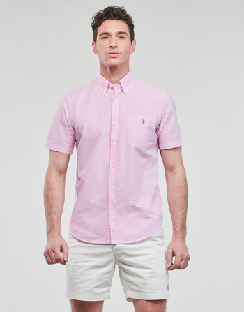 Polo Ralph Lauren CHEMISE COUPE DROITE EN SEERSUCKER