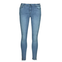 Υφασμάτινα Γυναίκα Skinny Τζιν  Noisy May NMKIMMY NW ANK DEST JEANS AZ237LB NOOS Μπλέ /  clair