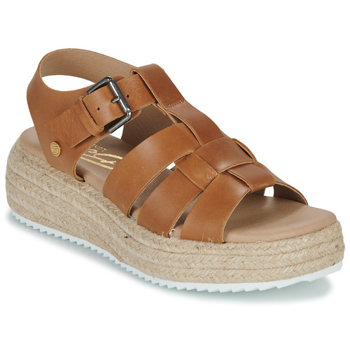 Παπούτσια Γυναίκα Εσπαντρίγια Betty London CAMELIA Camel