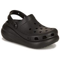 Παπούτσια Γυναίκα Σαμπό Crocs Classic Crush Clog Black