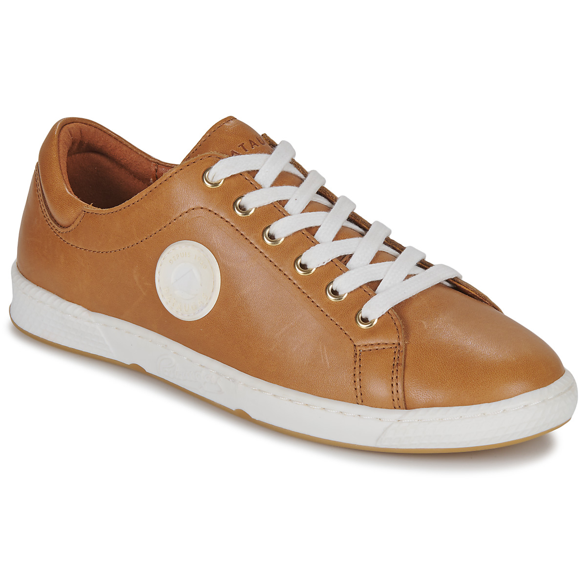 Παπούτσια Γυναίκα Χαμηλά Sneakers Pataugas JAYO/N F2I Camel