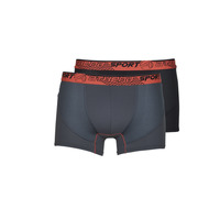 Εσώρουχα Άνδρας Boxer Athena RUNNING X2 Black / Red