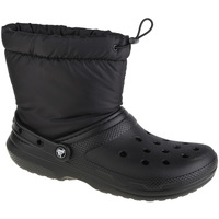 Παπούτσια Γυναίκα Snow boots Crocs Classic Lined Neo Puff Boot Black