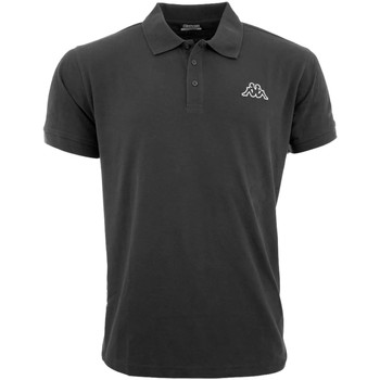 Υφασμάτινα Άνδρας Πόλο με κοντά μανίκια  Kappa Peleot Polo Black