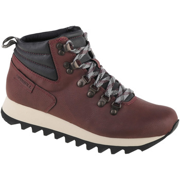 Παπούτσια Γυναίκα Πεζοπορίας Merrell Alpine Hiker Bordeaux