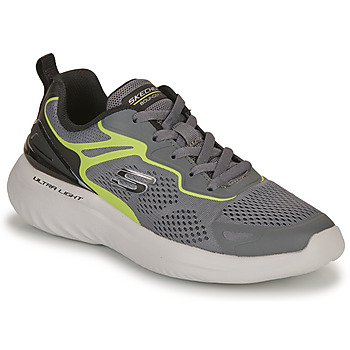 Παπούτσια Χαμηλά Sneakers Skechers BOUNDER 2.0 Γκρι / Πρασινο