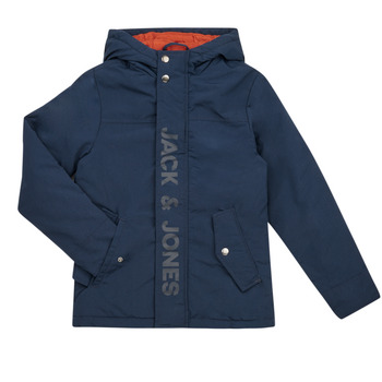 Υφασμάτινα Αγόρι Μπουφάν Jack & Jones JJFUN JACKET JNR Marine