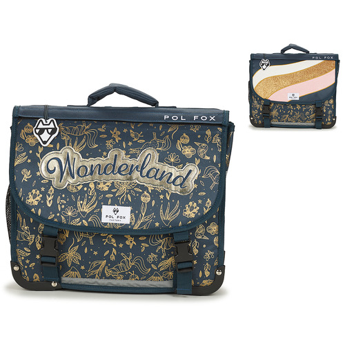 Τσάντες Κορίτσι Σάκα Pol Fox CARTABLE WONDERLAND 38 CM Marine